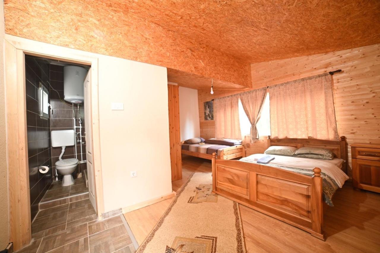 Komovi Eko Katun Villa แอนดริเจวิกา ภายนอก รูปภาพ