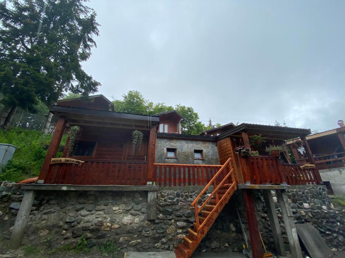 Komovi Eko Katun Villa แอนดริเจวิกา ภายนอก รูปภาพ